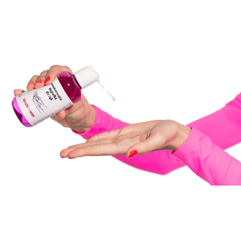 Antibakteriální emulze na ruce, 200 ml