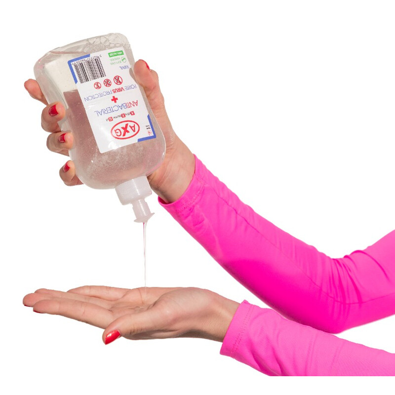 Antibakteriální gel na ruce AXG, 500 ml