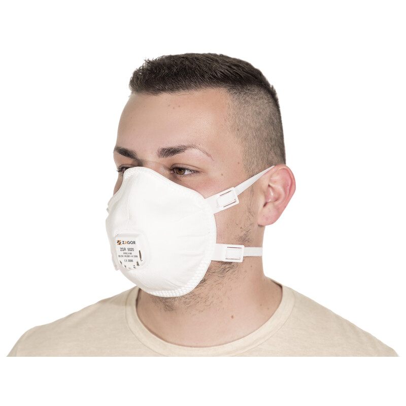 Respirátor FFP2 s filtrem