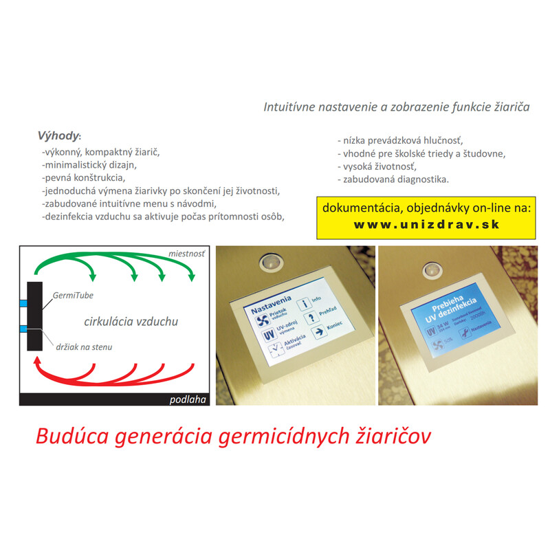 Germicidální zářič G2 36W