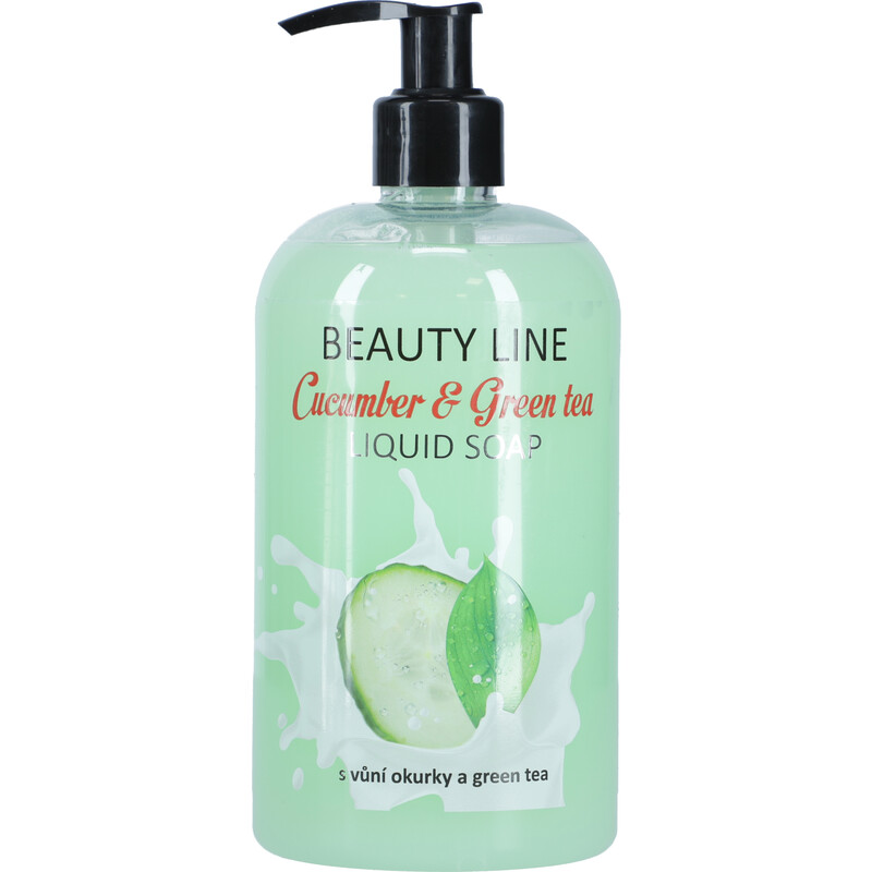 Tekuté mýdlo Beauty Line, 500 ml