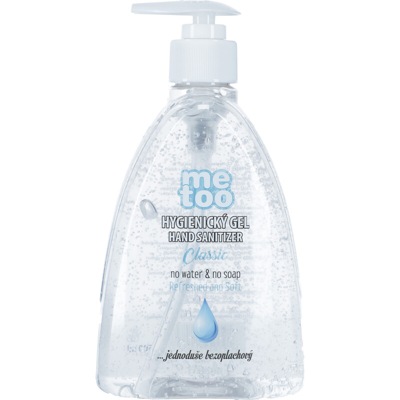 Dezinfekční gel Me Too, 500 ml