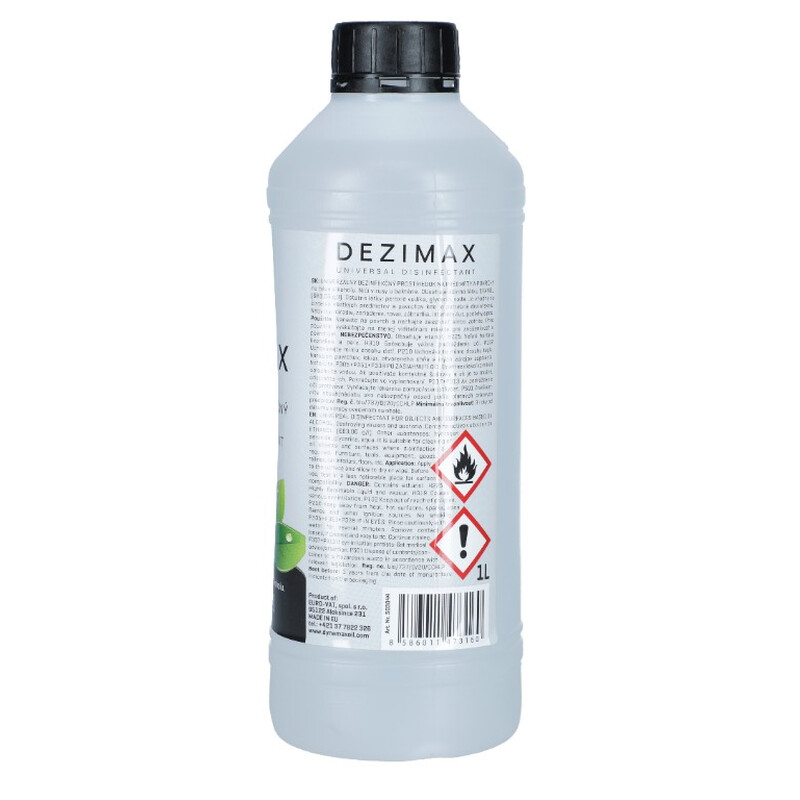 Univerzální dezinfekční prostředek DEZIMAX, 1000 ml
