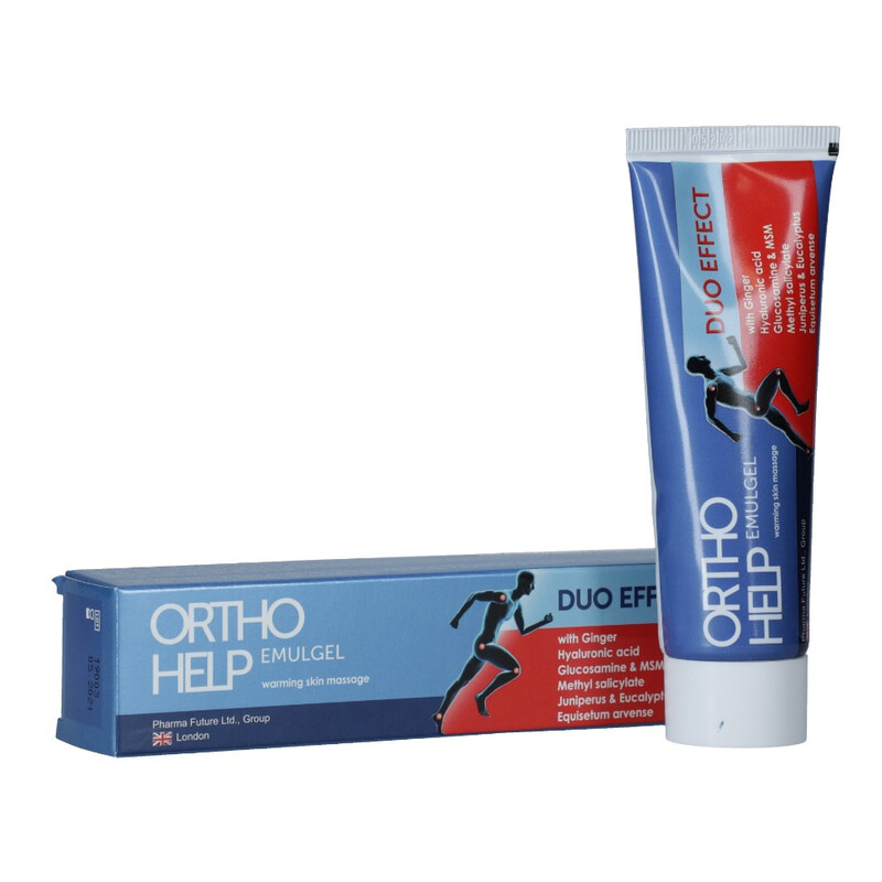 Hřejivý masážní gel Ortho Help Emulgel, 100 ml