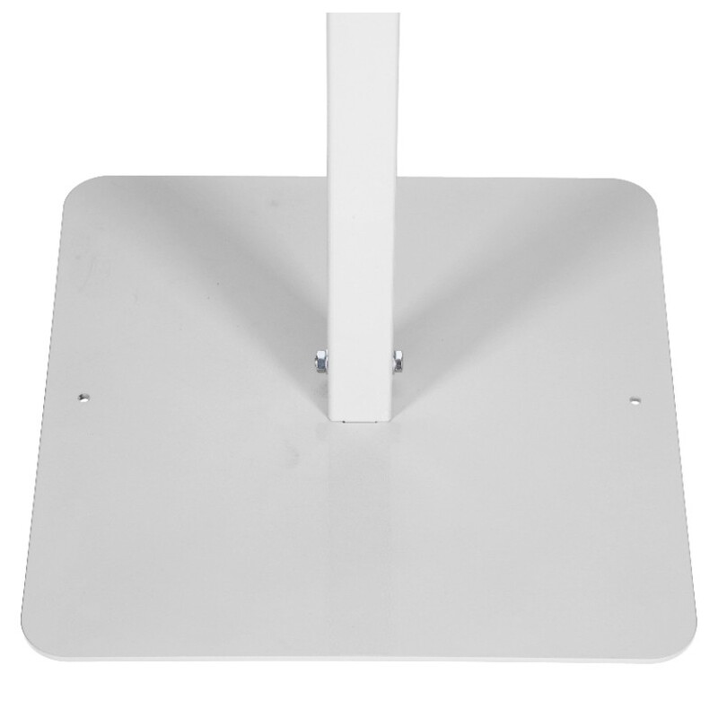 Stojan bílý na dezinfekci rukou s dezinfekčním gelem Me Too, 500 ml