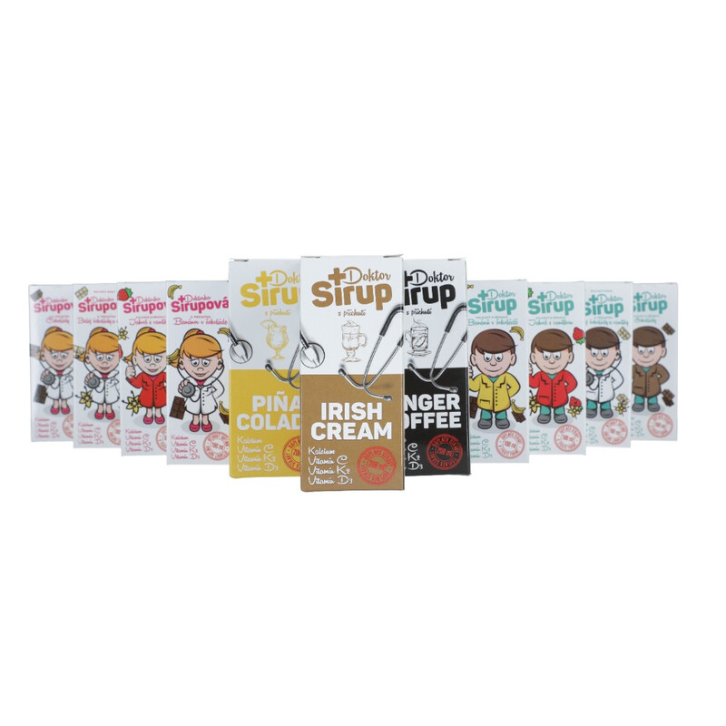 Doktor Sirup – kalciový sirup, 200 ml