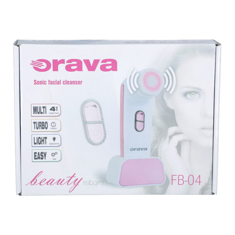 Sonický čistící kartáč na tvář Orava FB-04