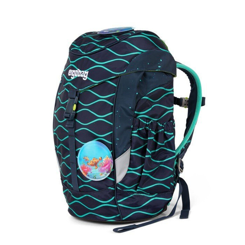 Taška pro předškoláka Ergobag mini - Bubblebear