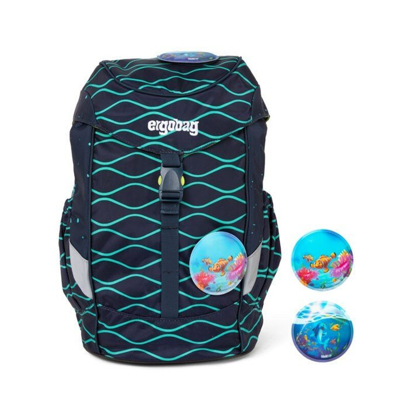 Taška pro předškoláka Ergobag mini - Bubblebear