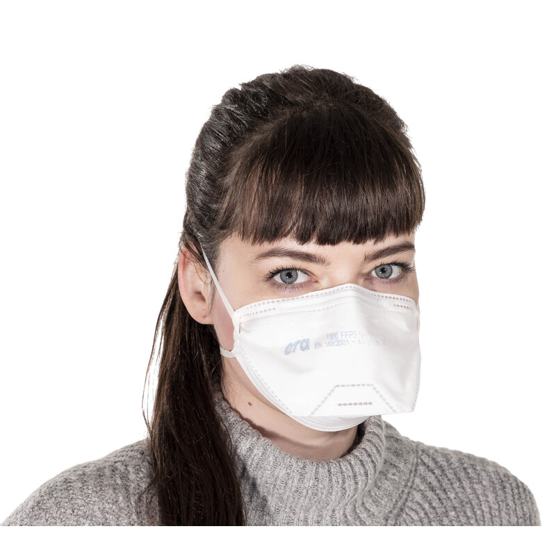 Respirátor FFP3 ERA bez výdychového ventilu