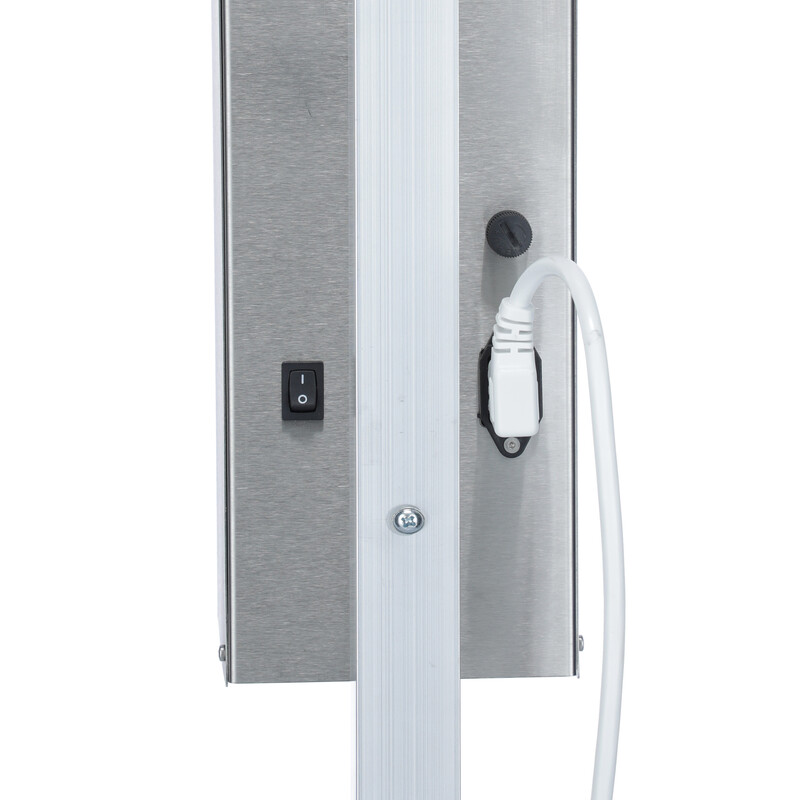 Germicídní zářič UNIZDRAV uzavřený statický