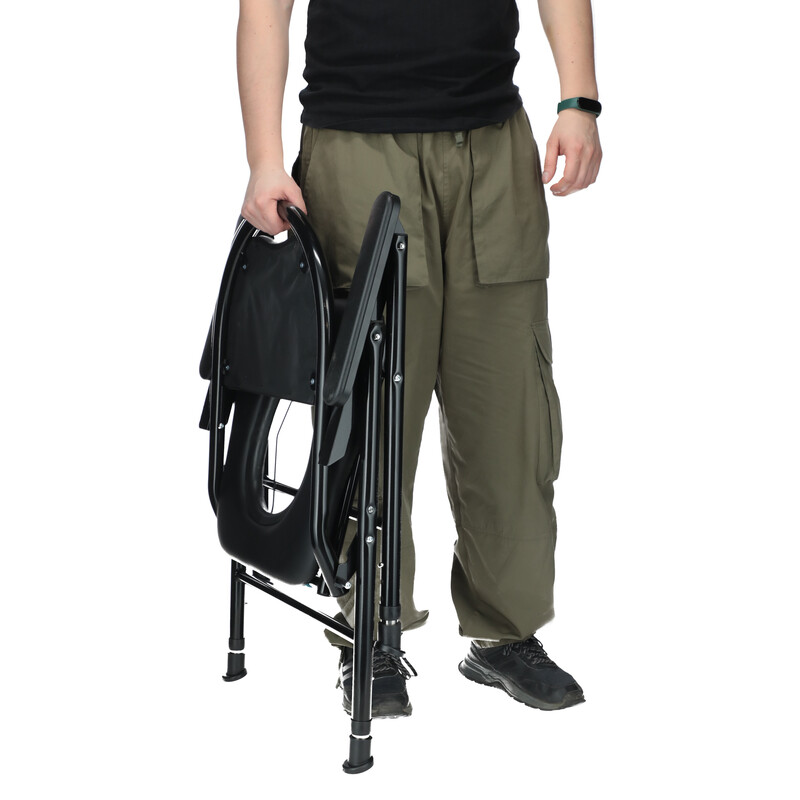 Toaletní židle skládací UNIZDRAV