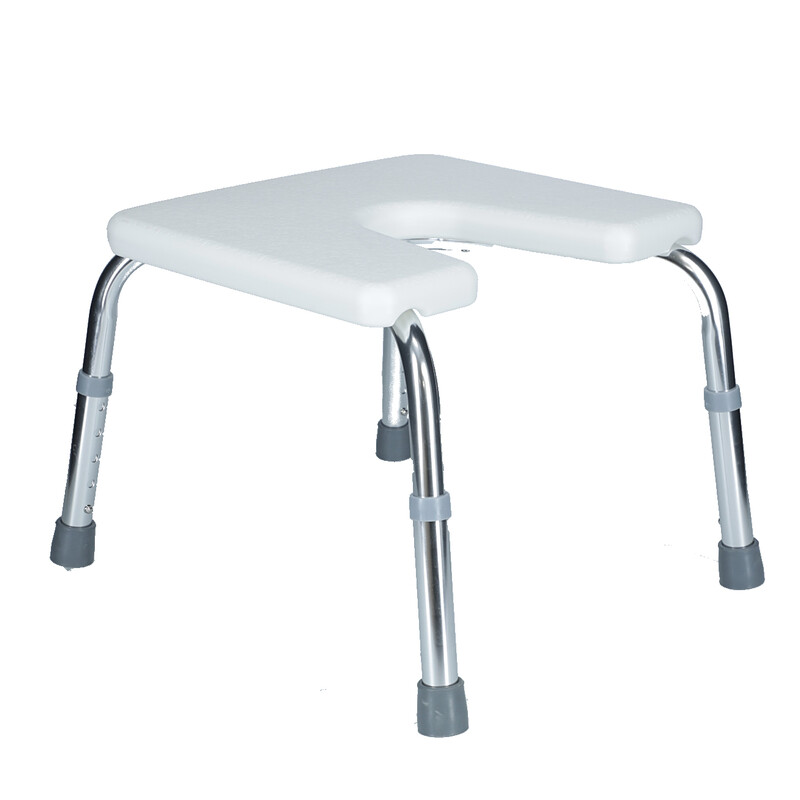 Sprchovací stoleček s výřezem UNIZDRAV