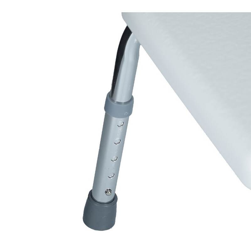 Sprchovací stoleček s výřezem UNIZDRAV