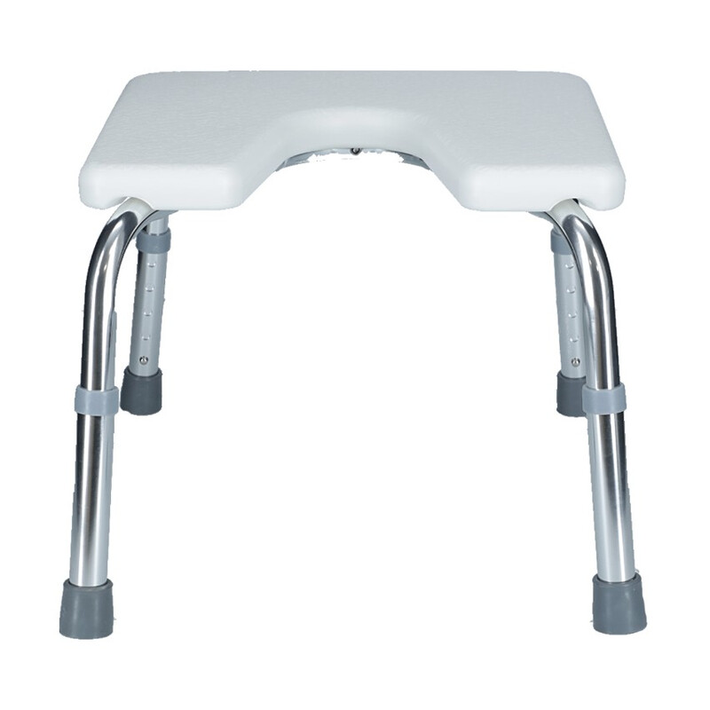 Sprchovací stoleček s výřezem UNIZDRAV