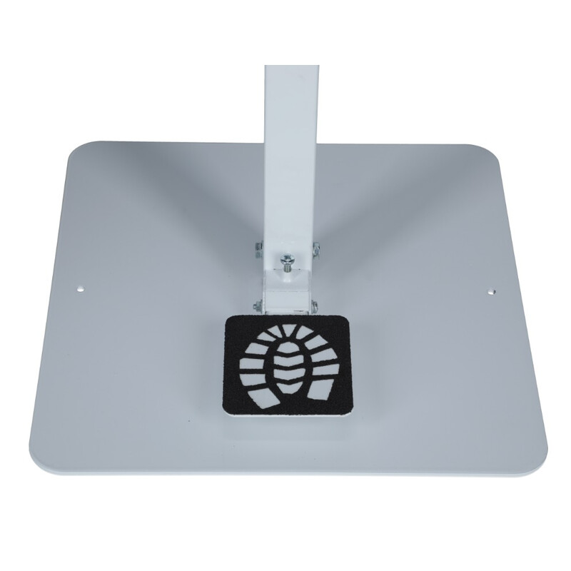 Stojan bílý na dezinfekci rukou s dezinfekčním gelem Me Too, 500 ml