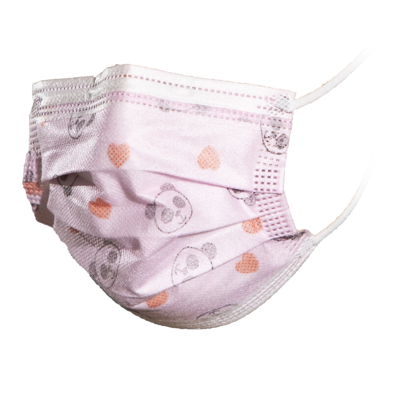 Dětská rouška na tvář s gumičkou, 10 ks