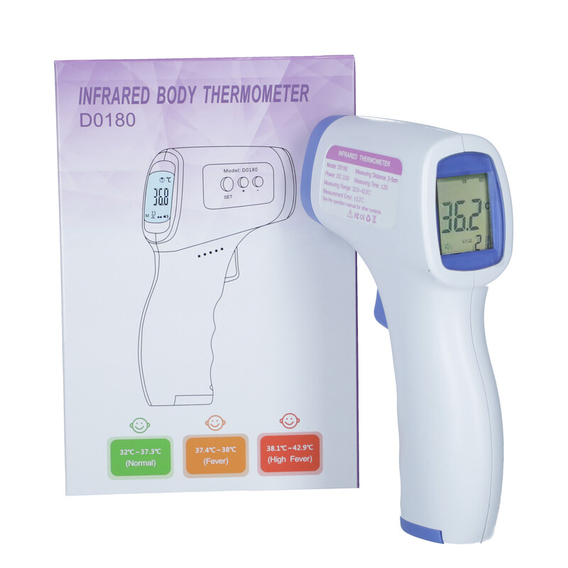 Bezkontaktní infračervený teploměr D0180