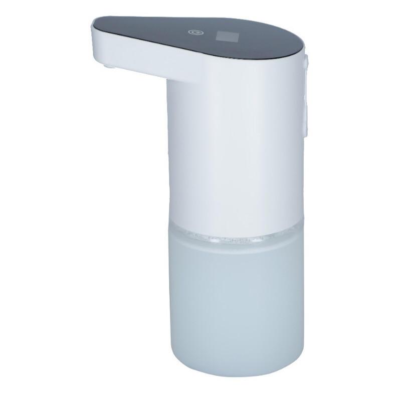 Automatický dávkovač dezinfekce se stojanem UNIZDRAV, bílý