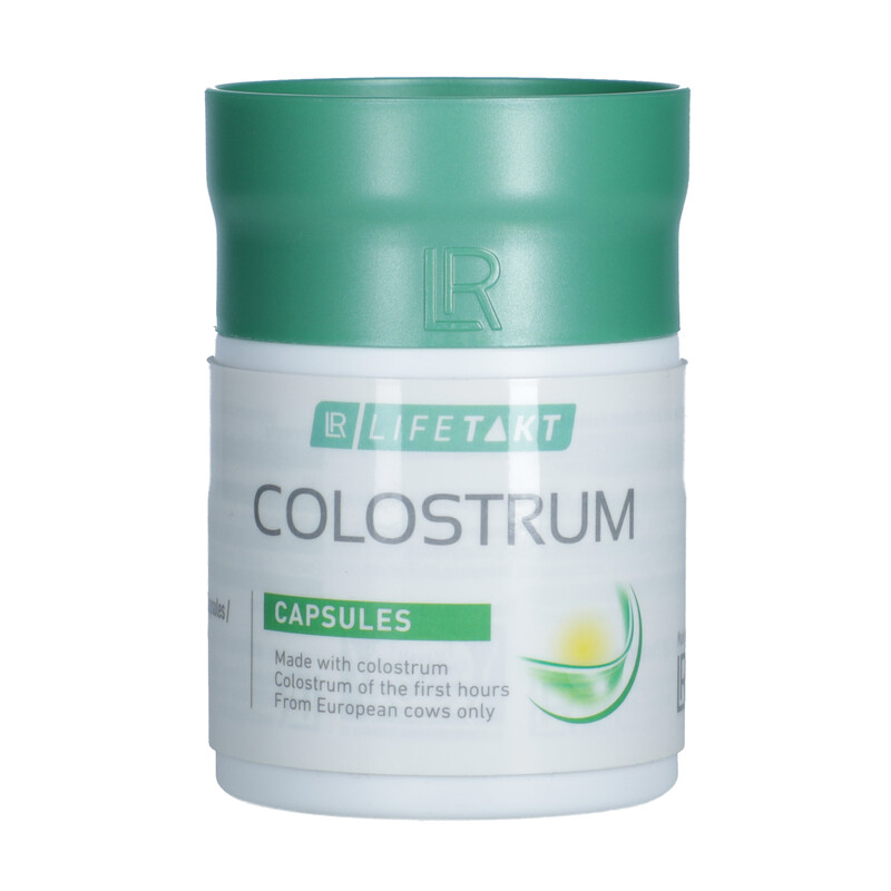 LR LIFETAKT Colostrum Tobolky, 60 kapslí