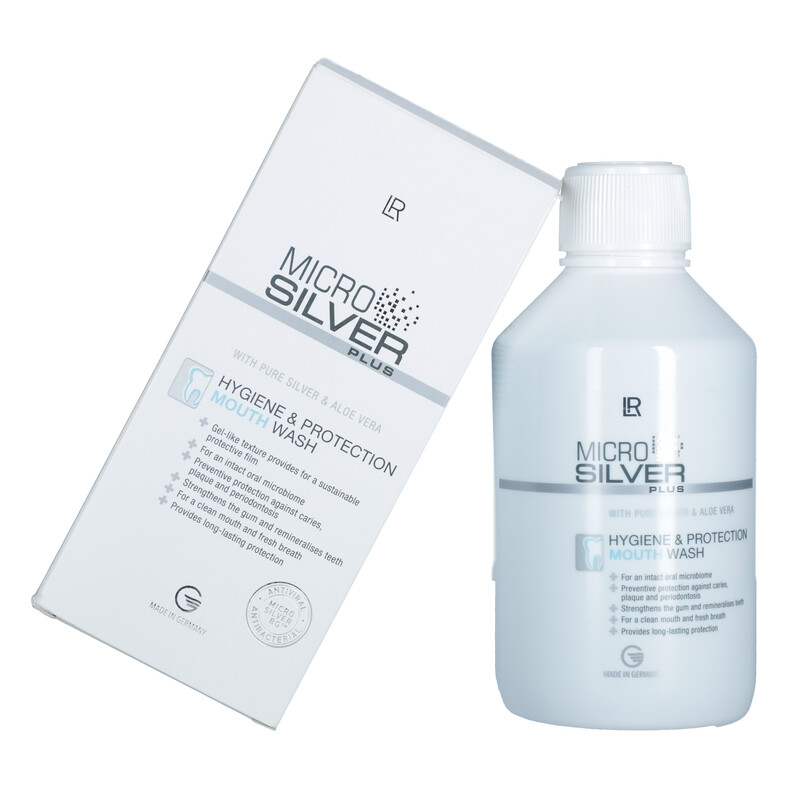 LR Microsilver Plus Ochranná ústní voda, 300 ml