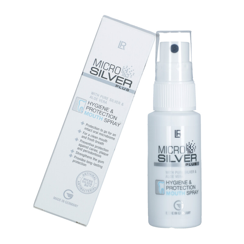 Microsilver Plus Ústny sprej, 30 ml