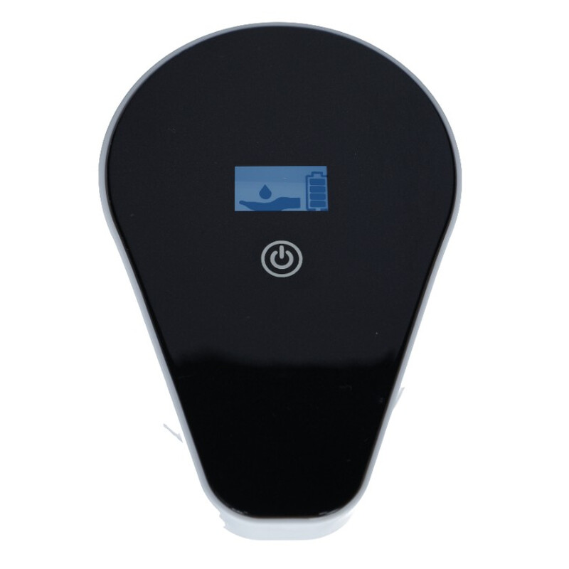 Automatický dávkovač dezinfekce se stojanem UNIZDRAV, červený