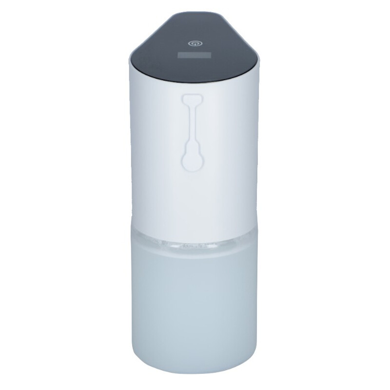 Automatický dávkovač dezinfekce se stojanem UNIZDRAV, červený