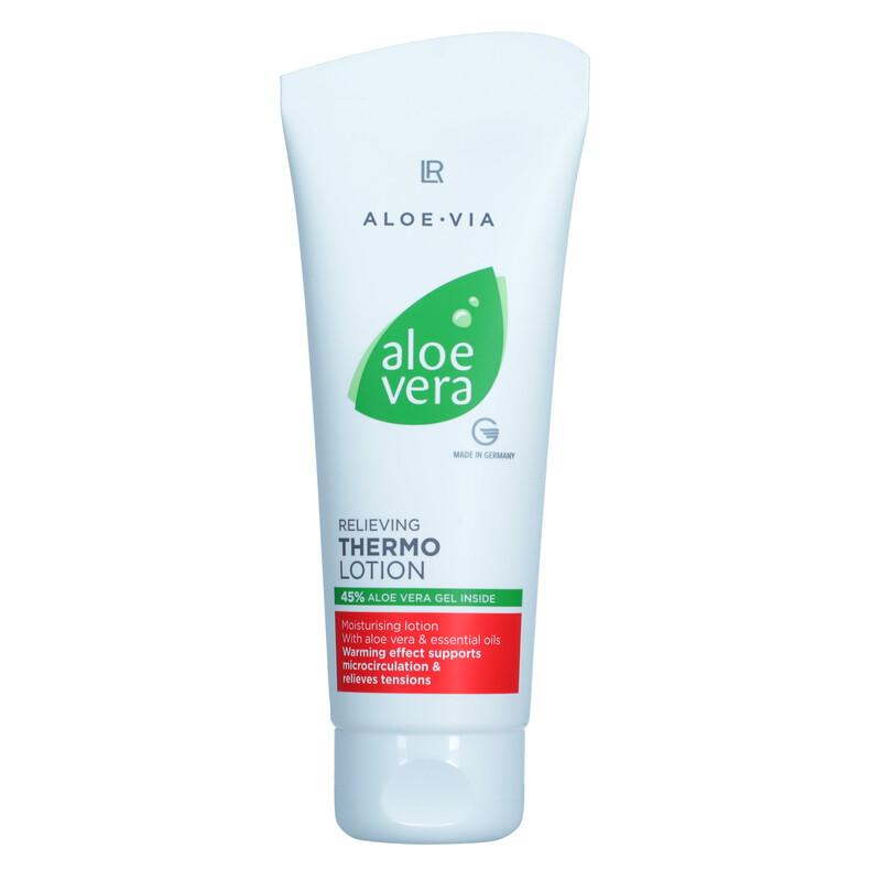 LR Aloe Vera Relaxační hřejivé mléko, 100 ml