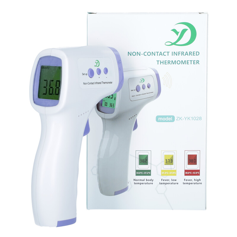 Bezkontaktní infračervený teploměr ZK-YK 1028