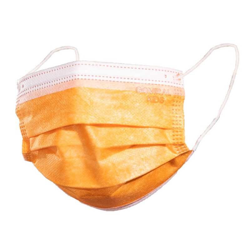 Dětská rouška na tvář s gumičkou barevná, 10 ks