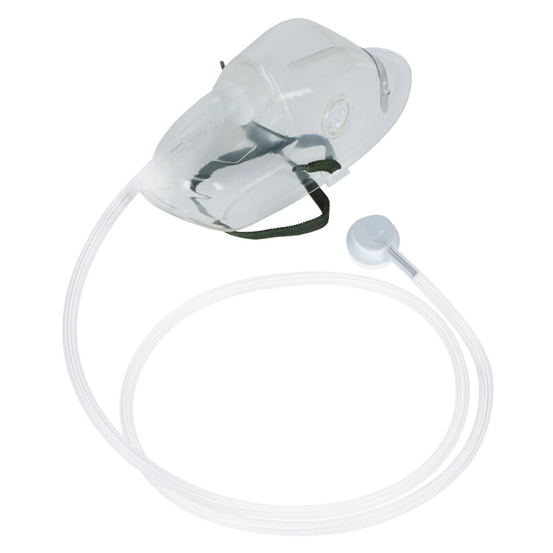 Přenosná kyslíková láhev s kyslíkovou maskou O2 OxyPro+, 14 l