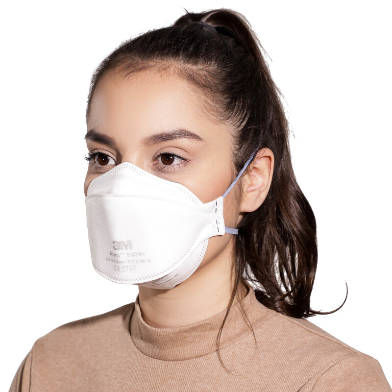 Respirátor FFP2 bez výdechového ventilu 3M