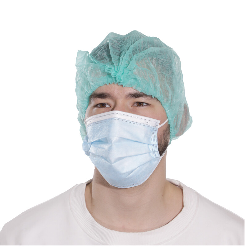 Ochranná chirurgická čepice, 50 ks