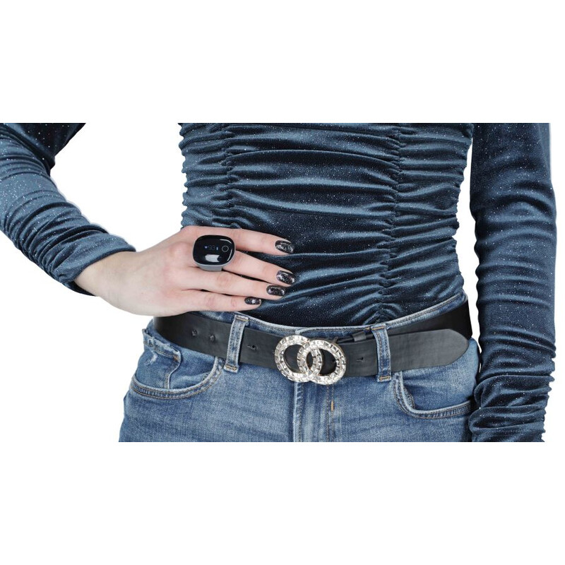 Prstenový oxymetr 3v1