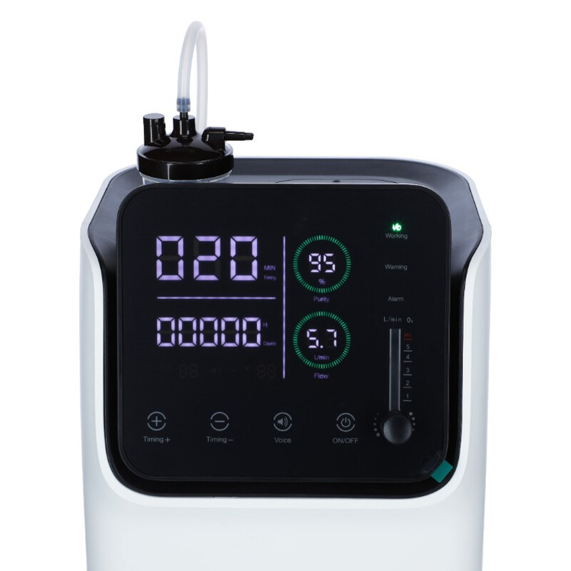 Profesionální kyslíkový koncentrátor ZY-5AW