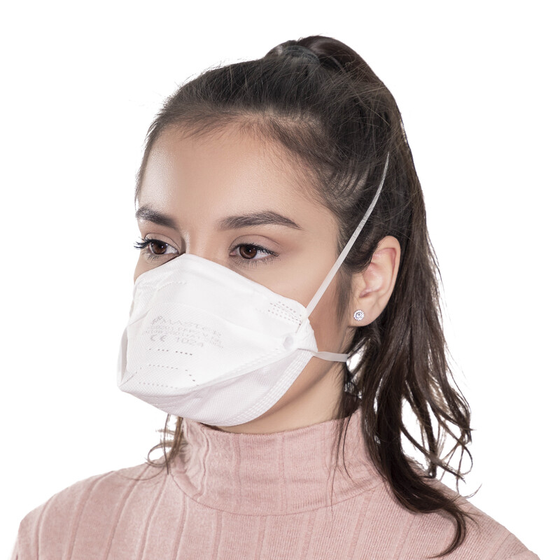 Respirátor FFP2 MASTER bez výdechového ventilu