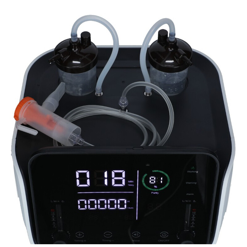 Profesionální kyslíkový koncentrátor pro dva lidi ZY-10FW