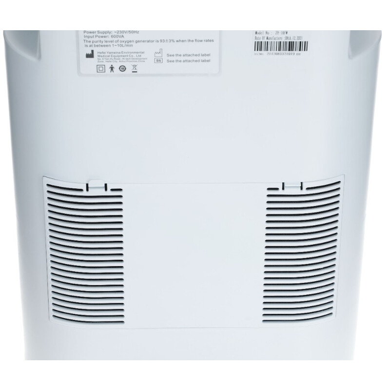 Profesionální kyslíkový koncentrátor pro dva lidi ZY-10FW