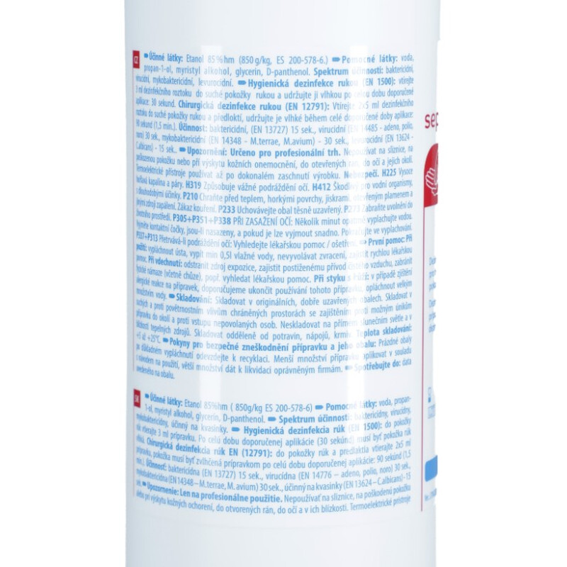 Dezinfekční roztok na ruce Septoderm, 500 ml