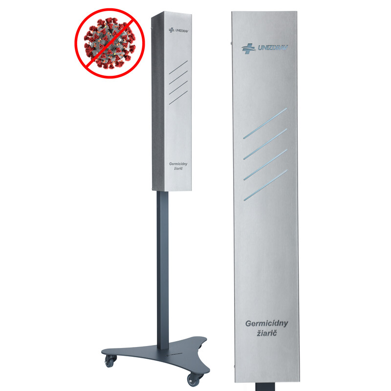 Germicídny žiarič UNIZDRAV UVC 72 uzavretý mobilní