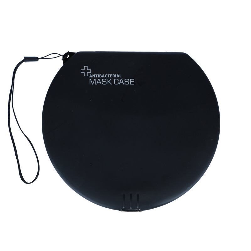 Hygienický obal na respirátory a roušky, černý