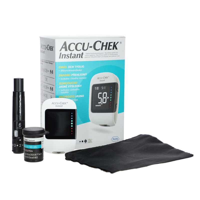 Glukometr Accu-Chek Instant