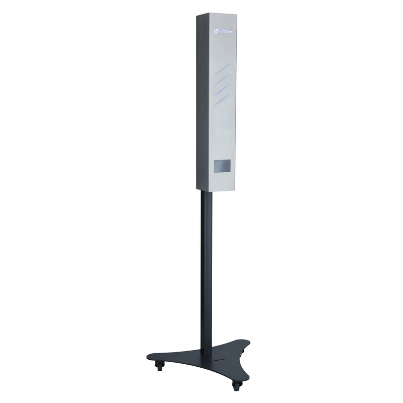 Germicidní zářič UNIZDRAV s displejem uzavřený mobilní