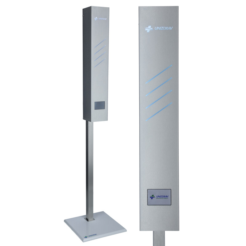 Germicidní zářič UNIZDRAV s displejem uzavřený statický