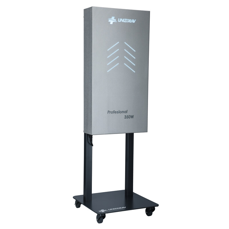 Germicidní zářič UNIZDRAV PRO 350W uzavřený mobilní