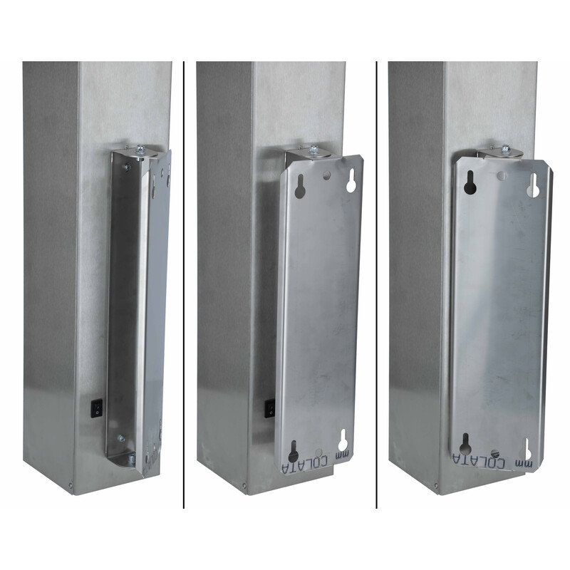 Germicidní zářič UNIZDRAV s displejem uzavřený nástěnný