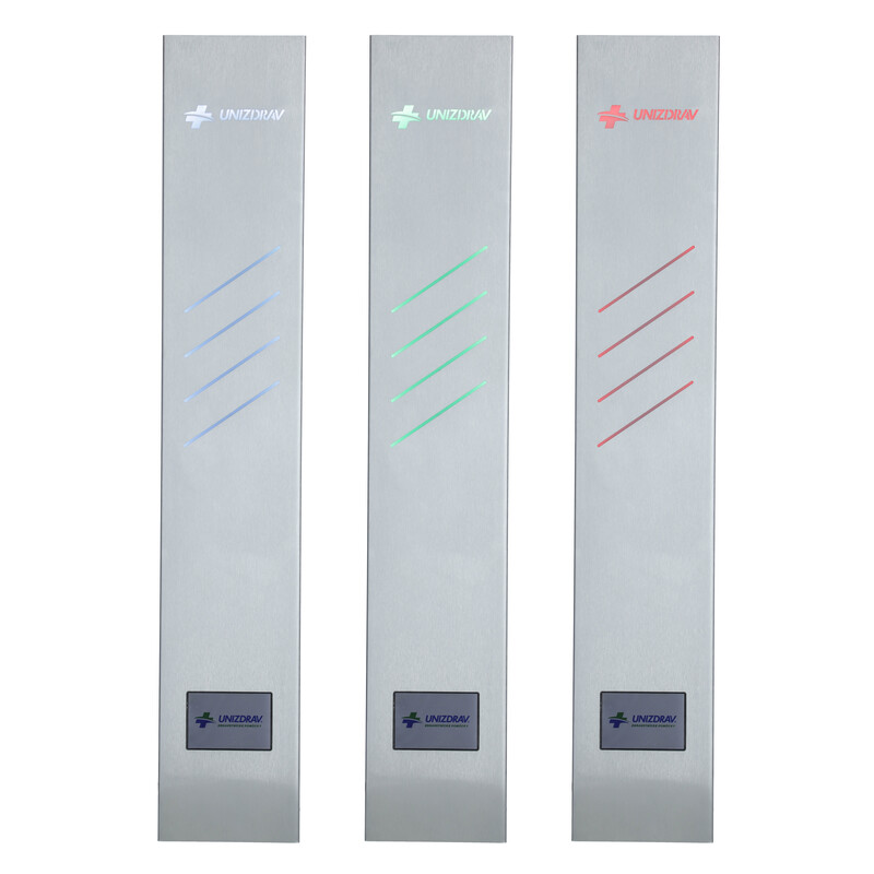 Germicidní zářič UNIZDRAV s displejem uzavřený nástěnný