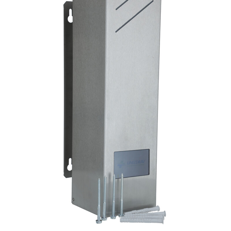 Germicidní zářič UNIZDRAV s displejem uzavřený nástěnný