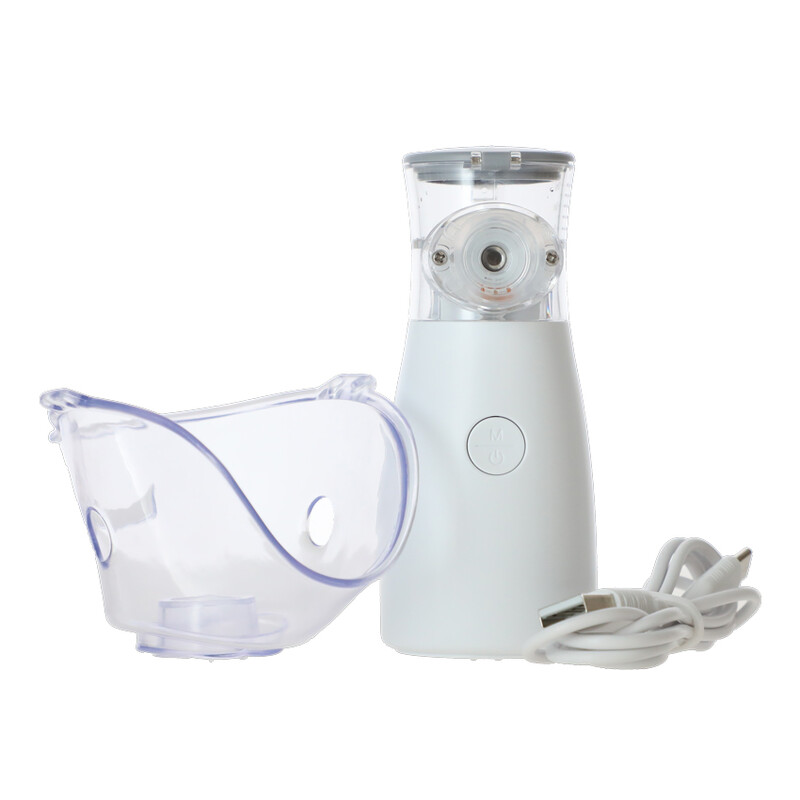 Přenosný USB inhalátor s nebulizační funkcí